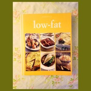 Homestyle Low-Fat Cookbook Recipe Book